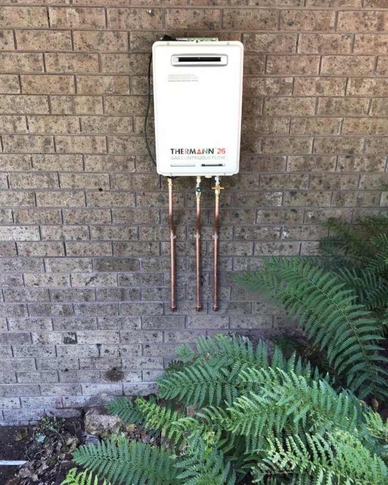 Continuous-Flow Hot Water Install — ABSO Plumbing