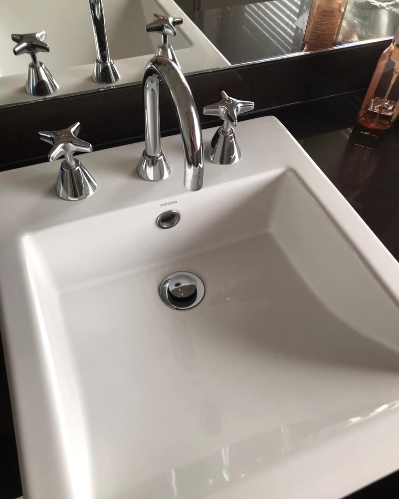 Basin Tapware Fitted — ABSO Plumbing